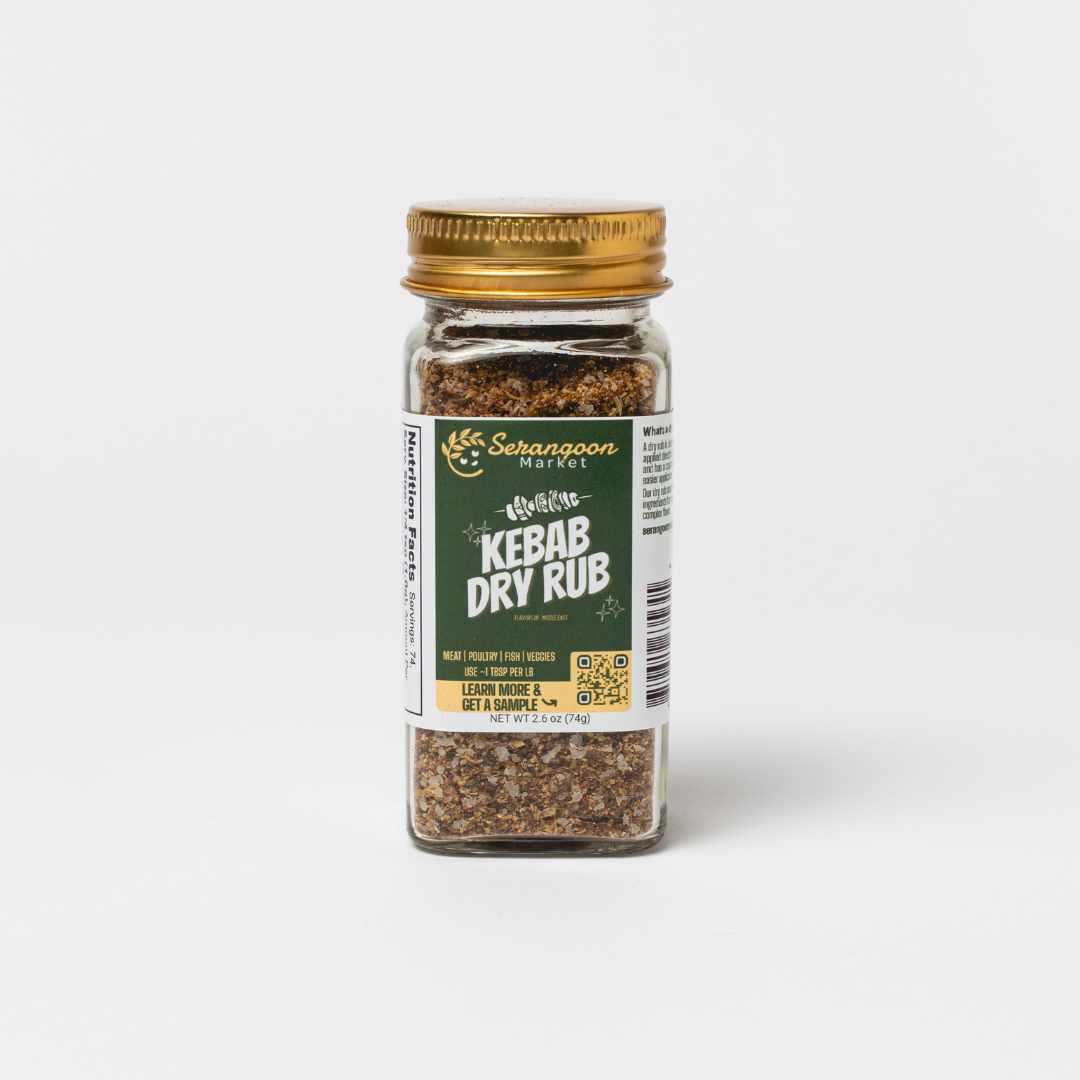 Kebab Dry Rub