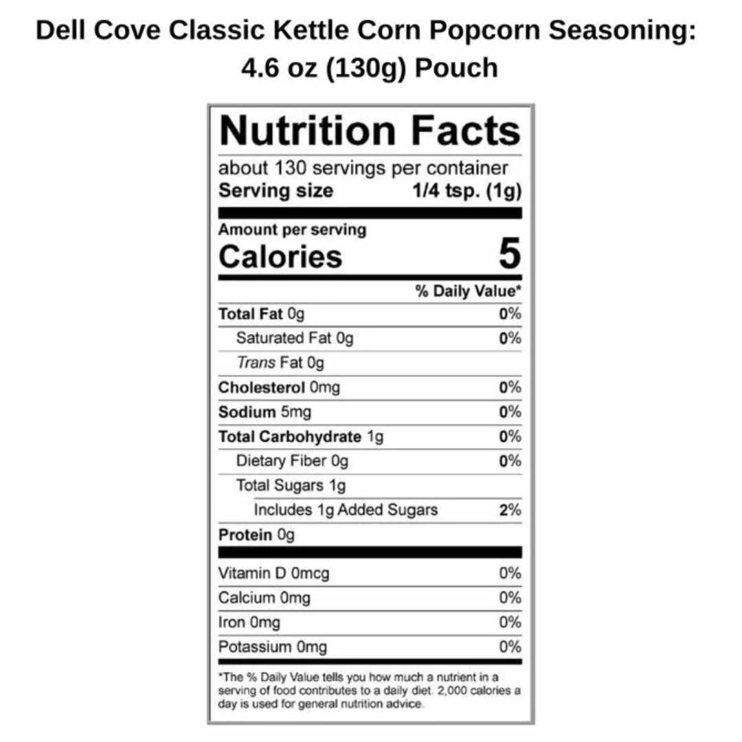 Kettle Corn Popcorn Seasoning - Image 2
