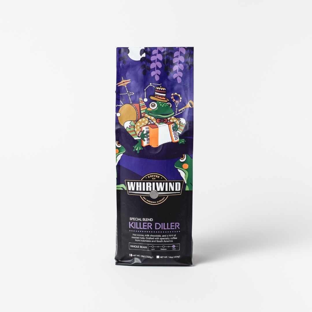 Killer Diller Whole Bean Coffee