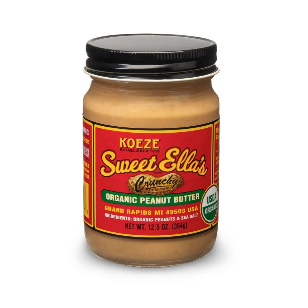 Sweet Ella's Crunchy Organic Peanut Butter - Image 3
