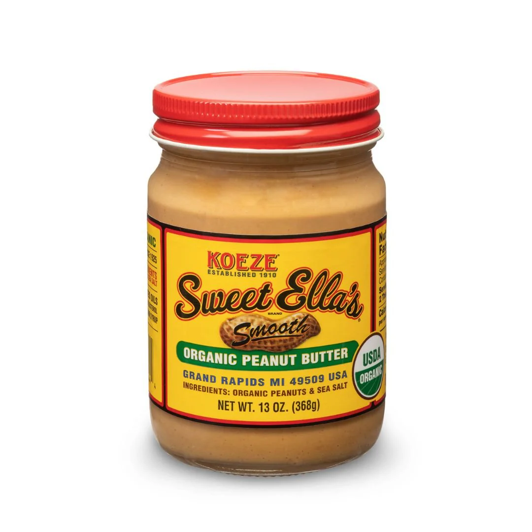 Sweet Ella's Smooth Organic Peanut Butter - Image 3