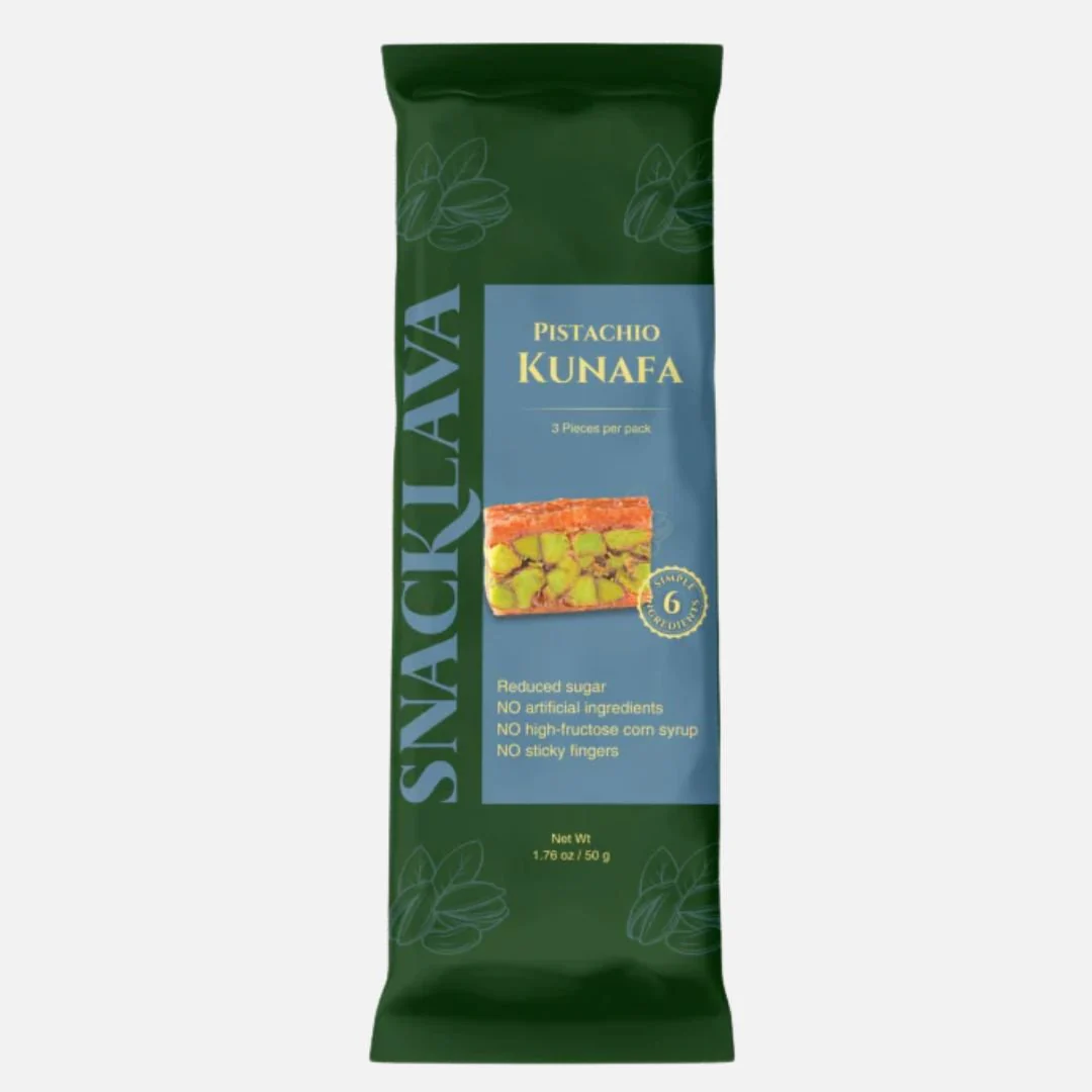 Pistachio Kunafa Snacklava