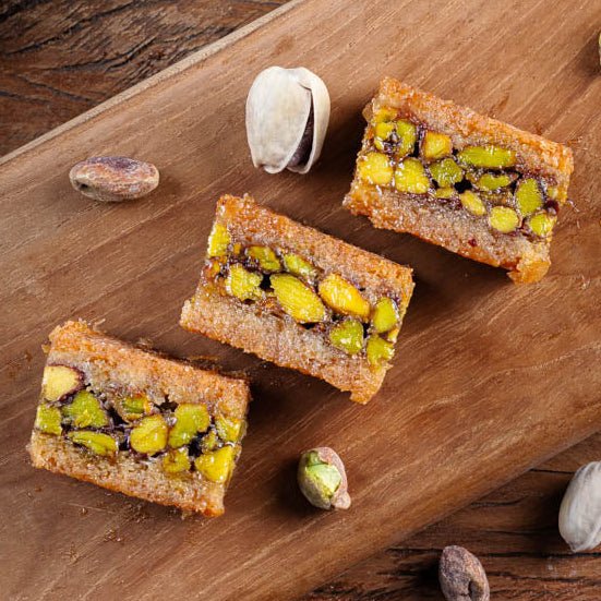 Pistachio Kunafa Snacklava - Image 3