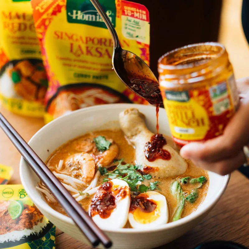 Singaporean Laksa Curry Paste Kit - Image 3