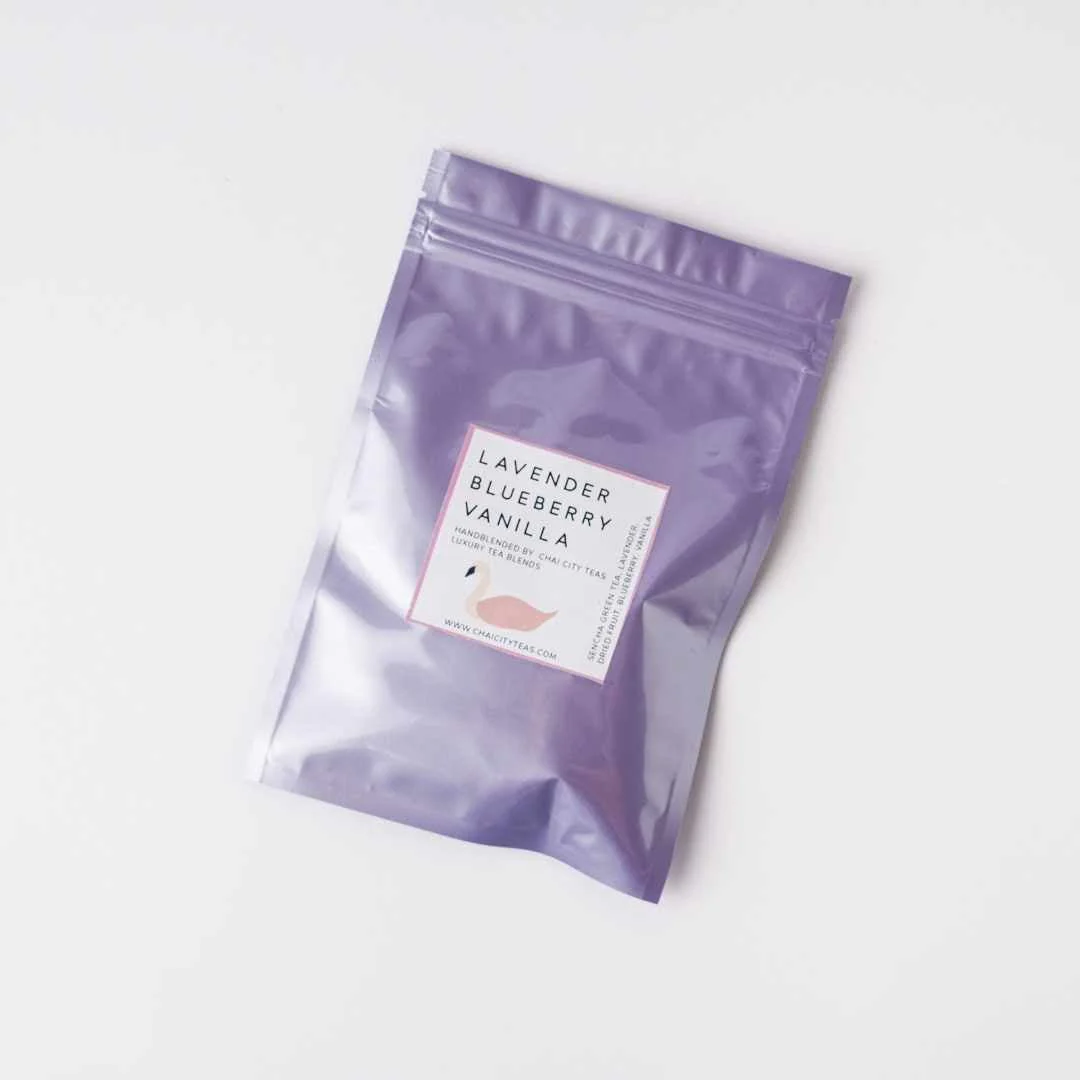 Lavender Blueberry Vanilla Tea