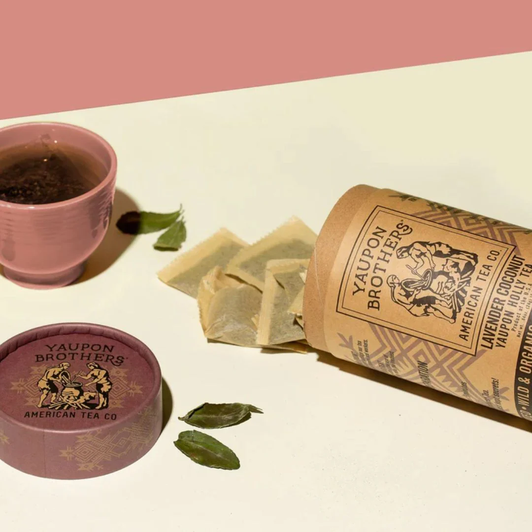 Lavender Coconut Yaupon Tea - Image 2