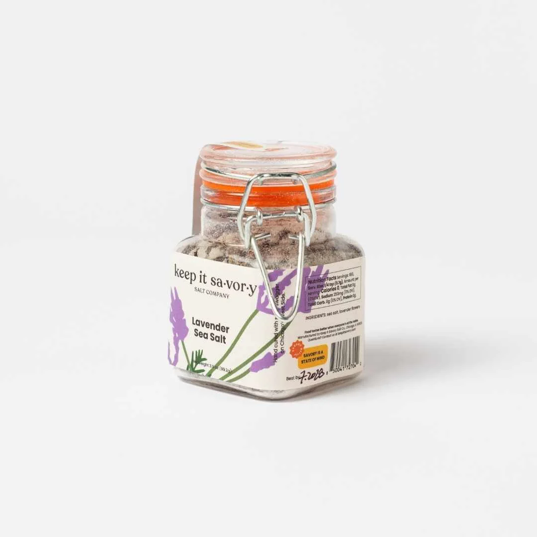 Lavender Sea Salt
