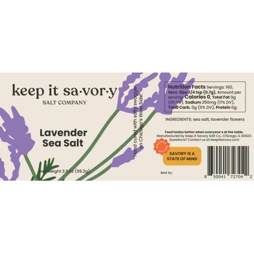 Lavender Sea Salt - Image 2