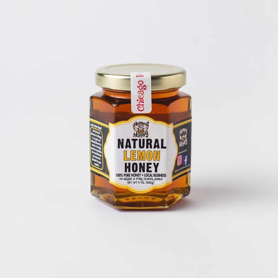 Natural Lemon and Natural Cinnamon Honey Bundle Pack - Image 2