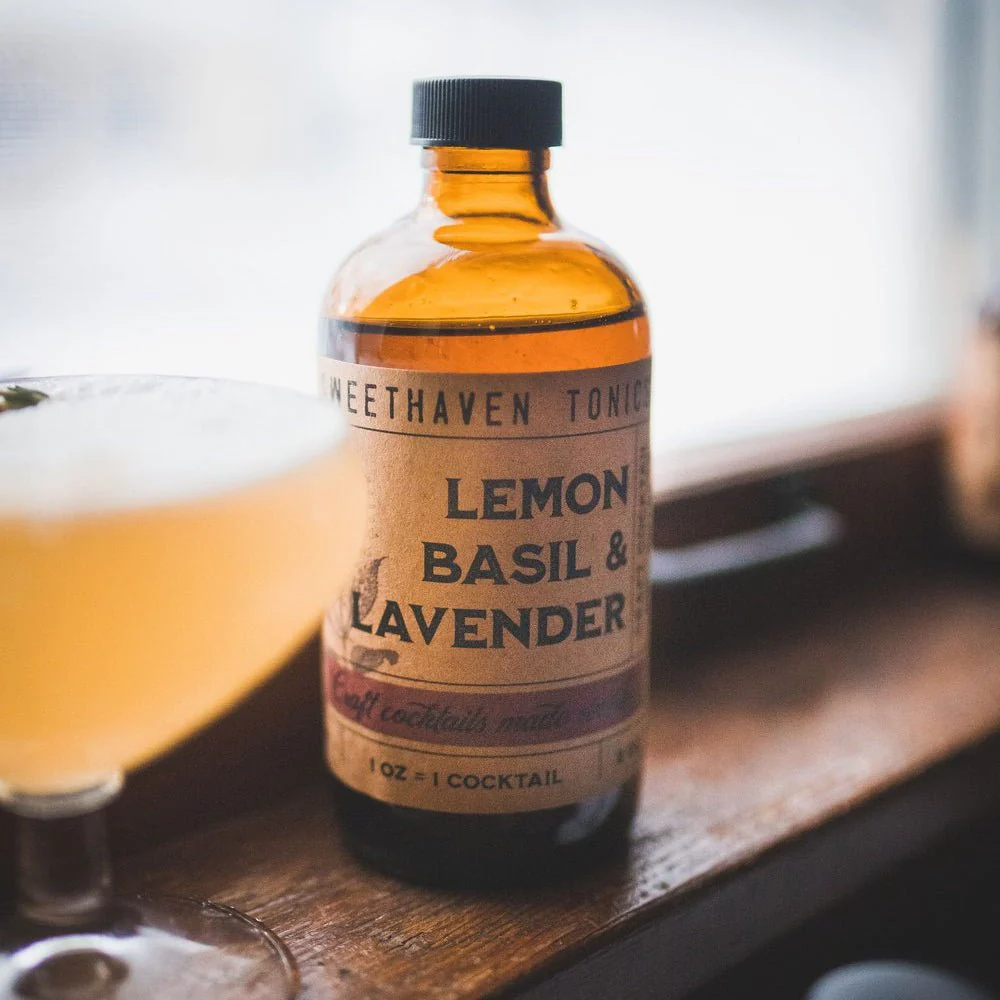 Lemon Basil Lavender Concentrate - Image 3