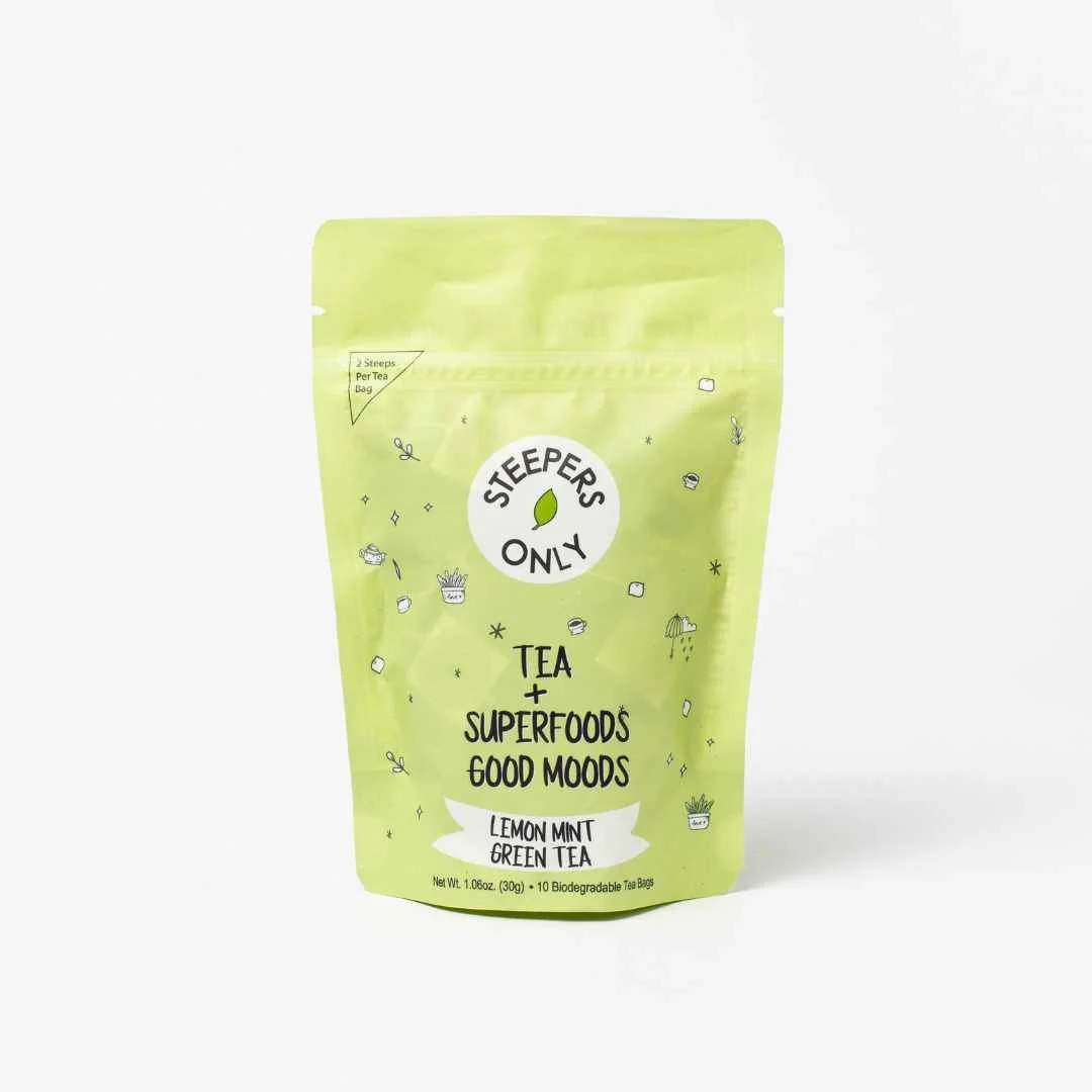 Lemon Mint Sencha Tea