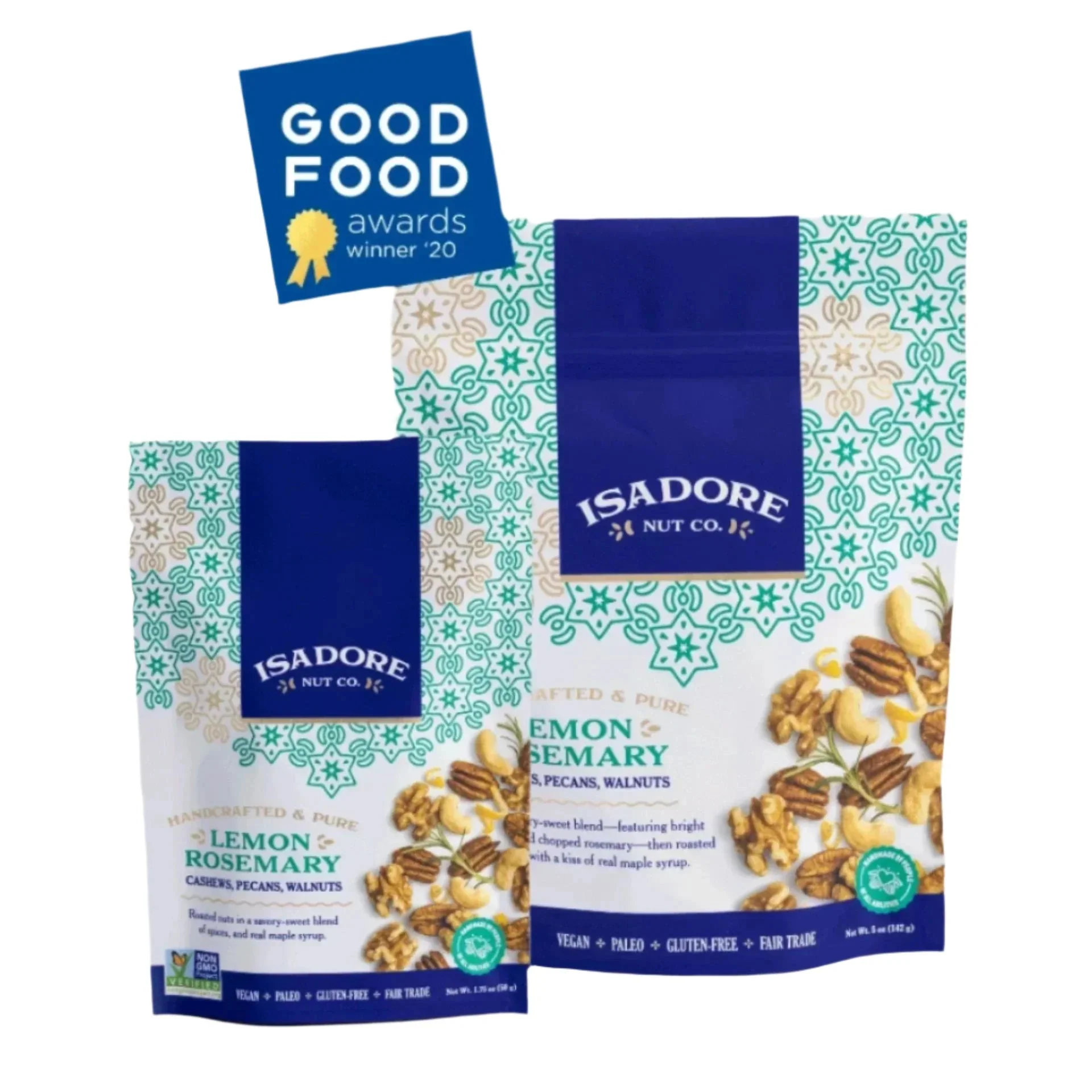 Lemon Rosemary Mixed Nuts - Image 4