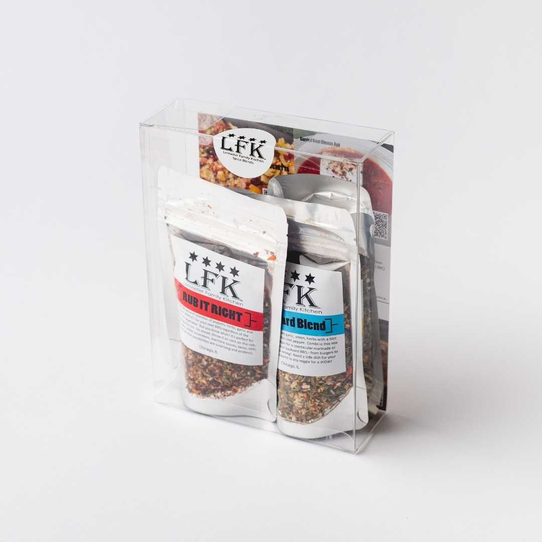LFK 4-Pack Spice Blend Gift Set
