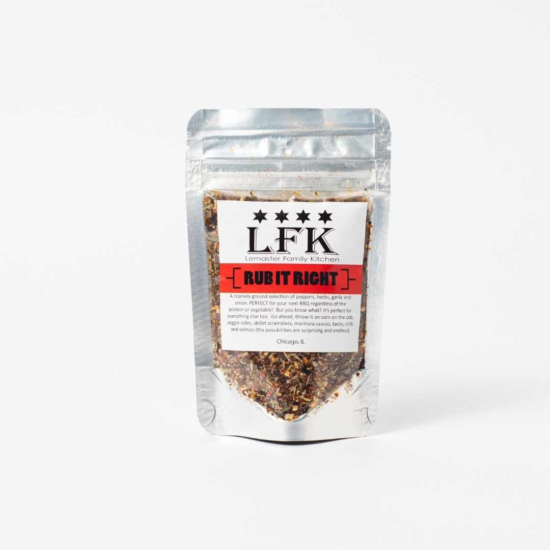 LFK 4-Pack Spice Blend Gift Set - Image 2