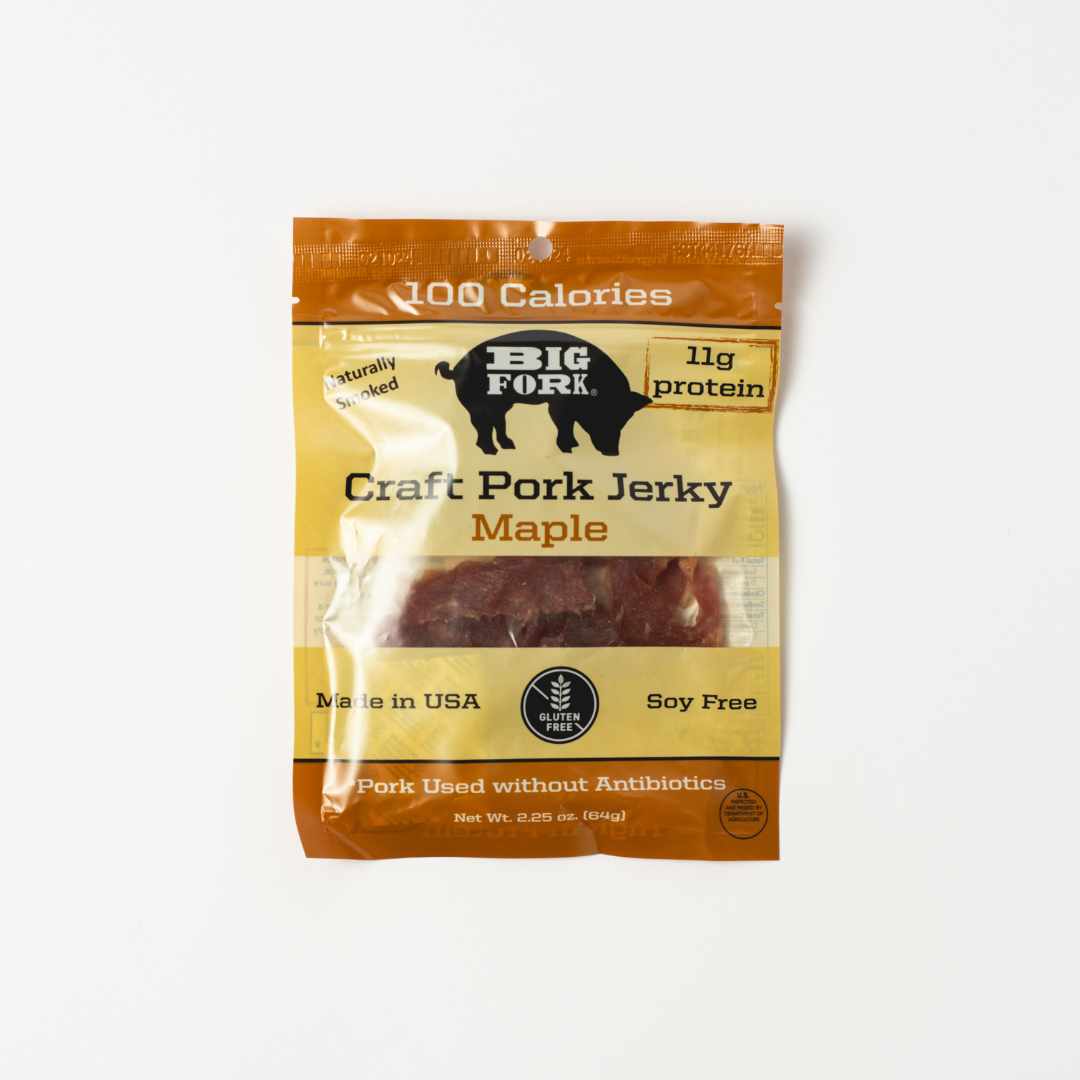 Maple Craft Pork Jerky