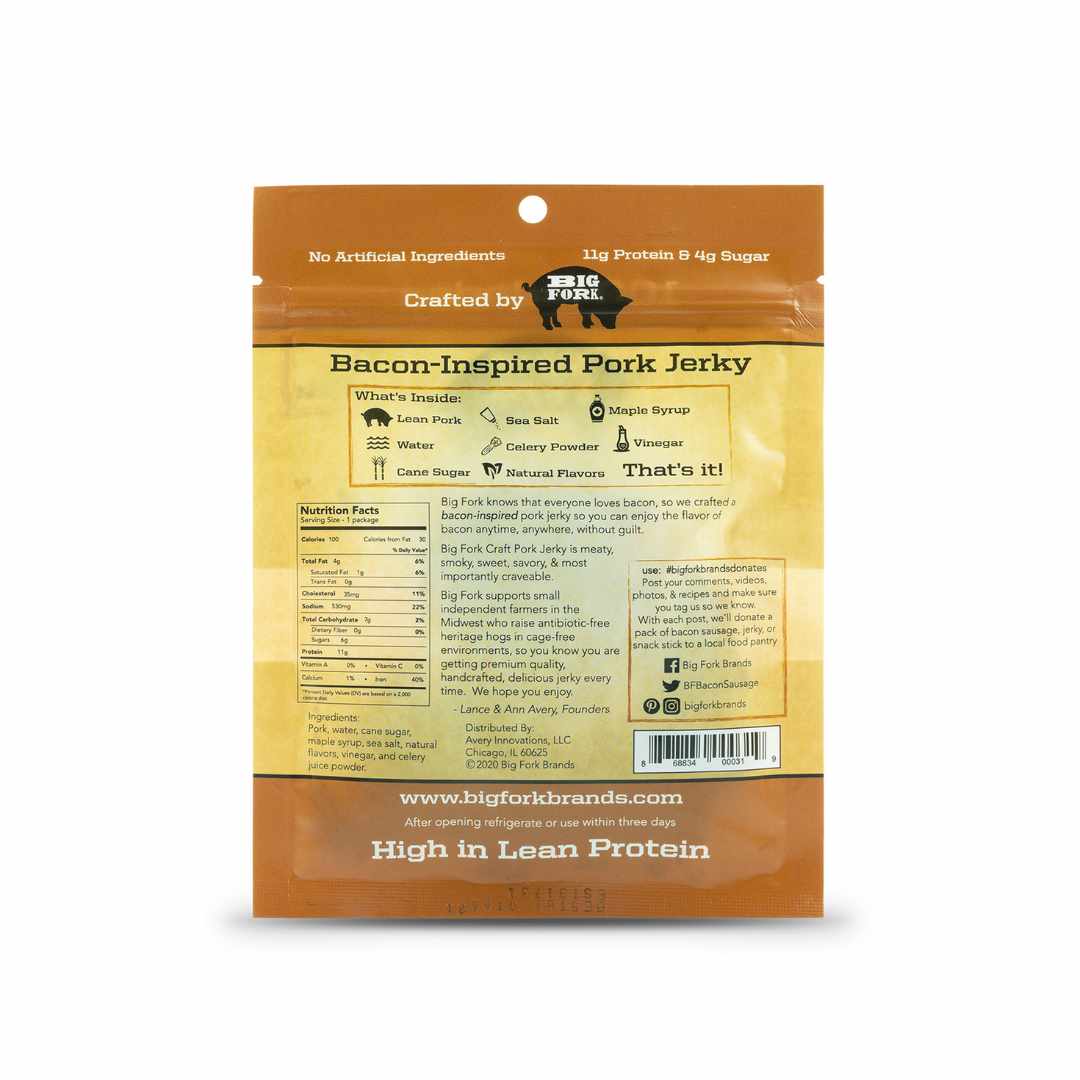 Maple Craft Pork Jerky - Image 2