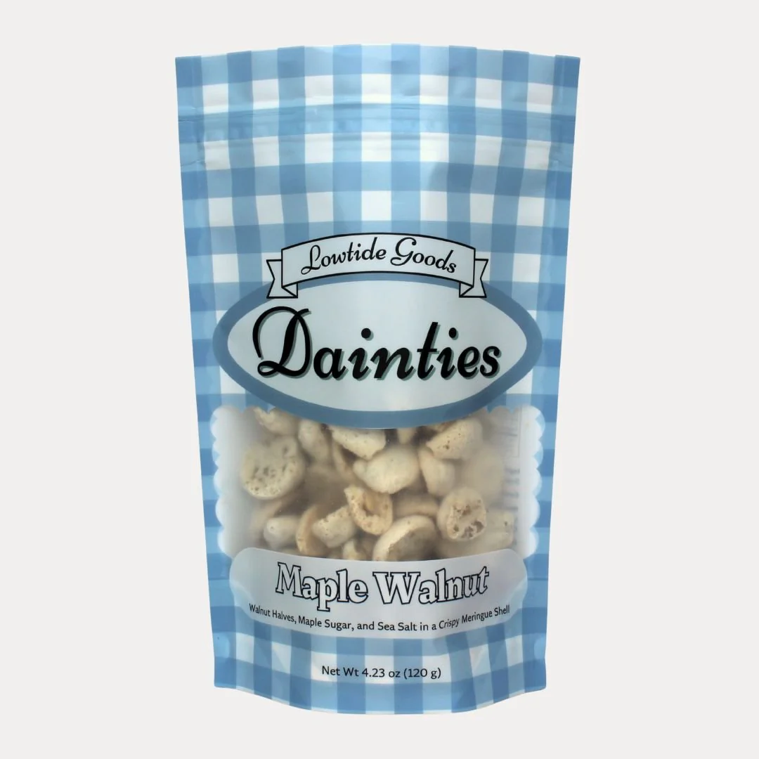 Maple Walnut Dainties