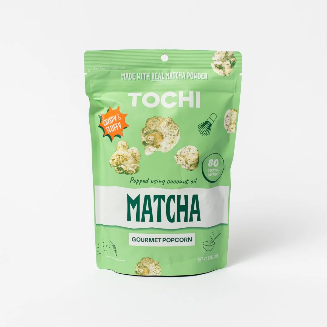 Matcha Popcorn