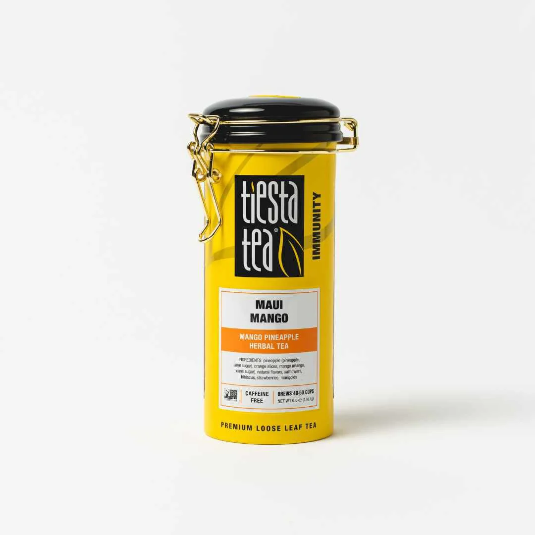 Maui Mango Loose Tea - Image 2