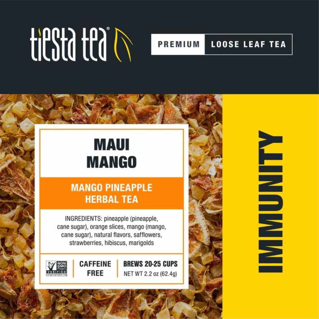 Maui Mango Loose Tea - Image 3