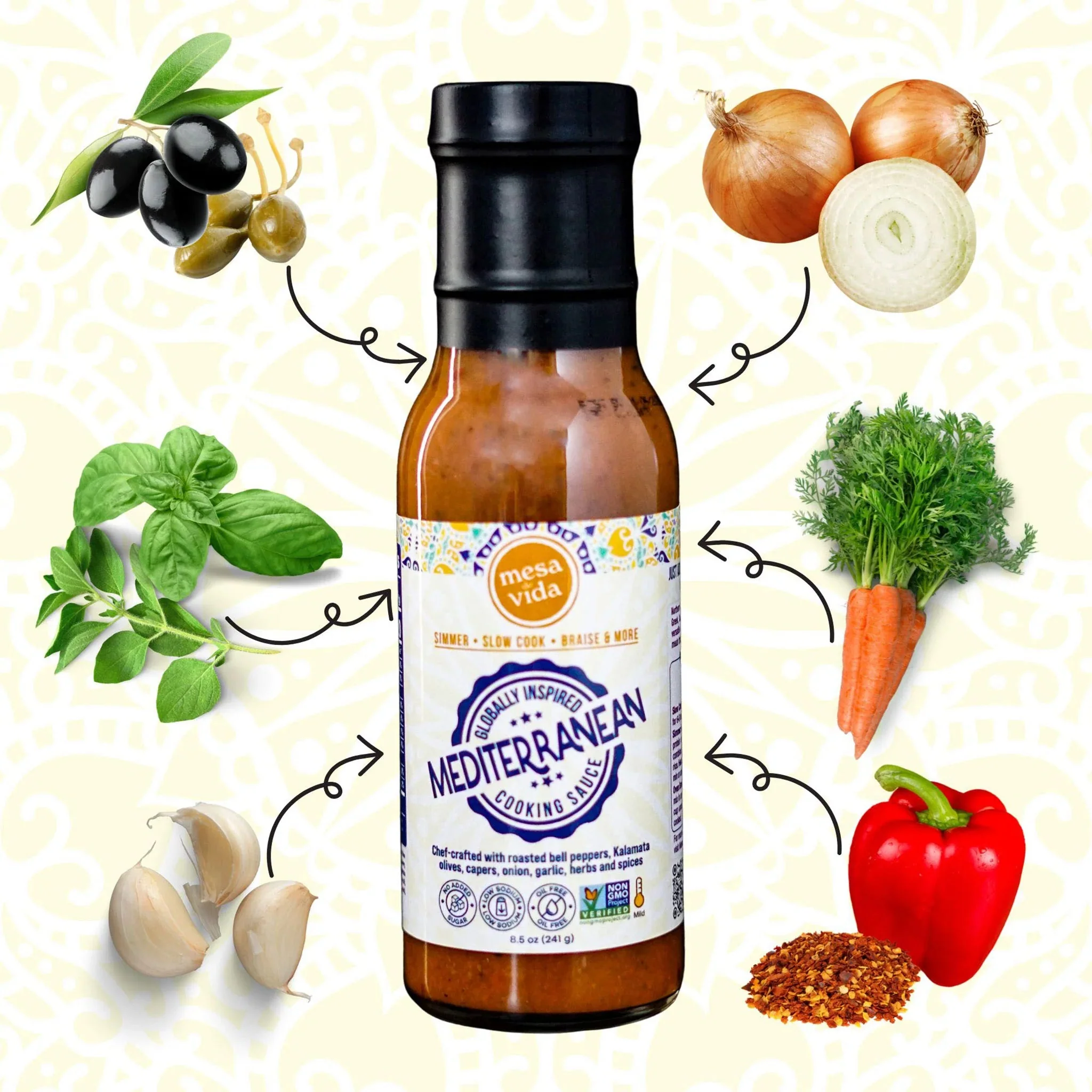 Mediterranean Inspired Cooking Sauce - Image 3