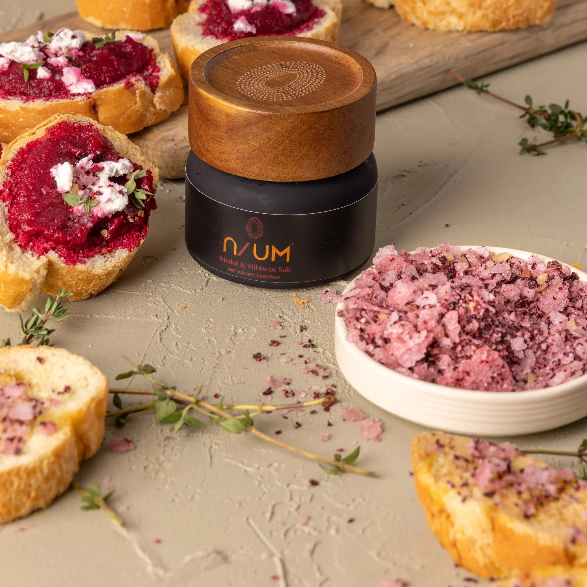 Merlot & Hibiscus Salt - Image 3