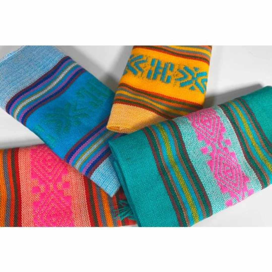 Mexican Servilletas (Cloth Napkins, Set of 4) - Image 4