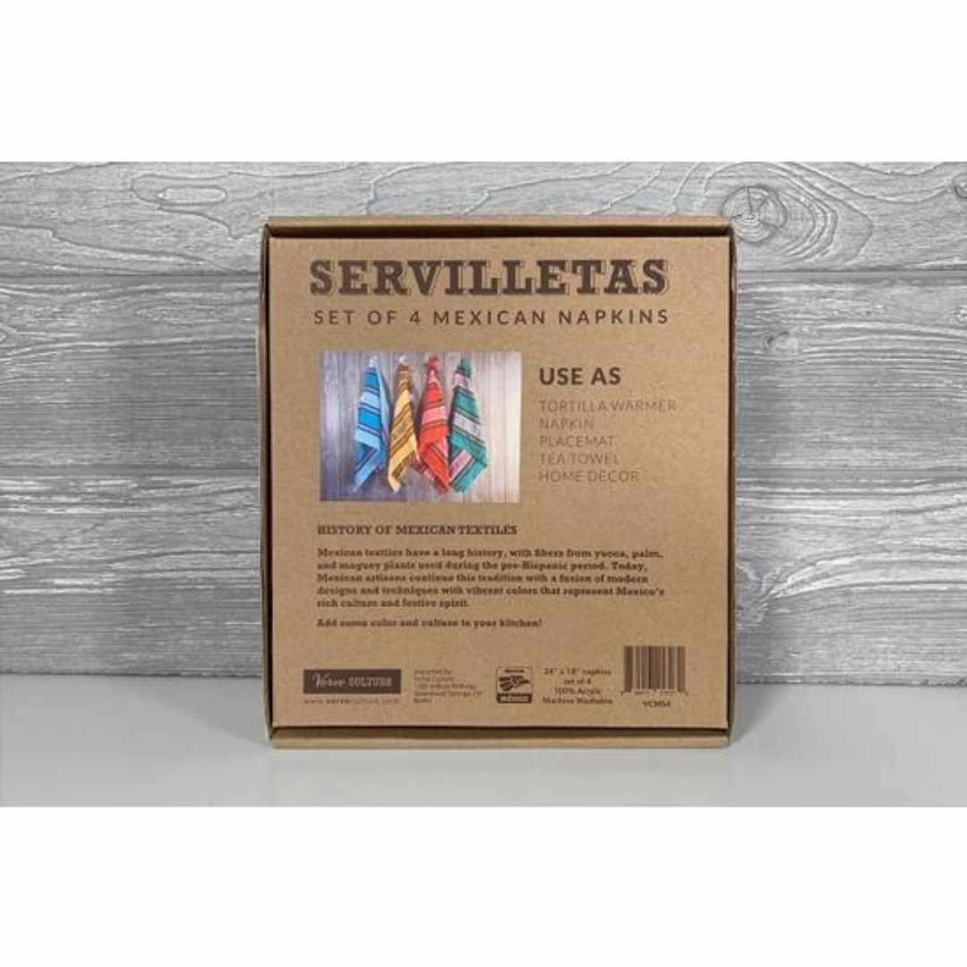 Mexican Servilletas (Cloth Napkins, Set of 4) - Image 6
