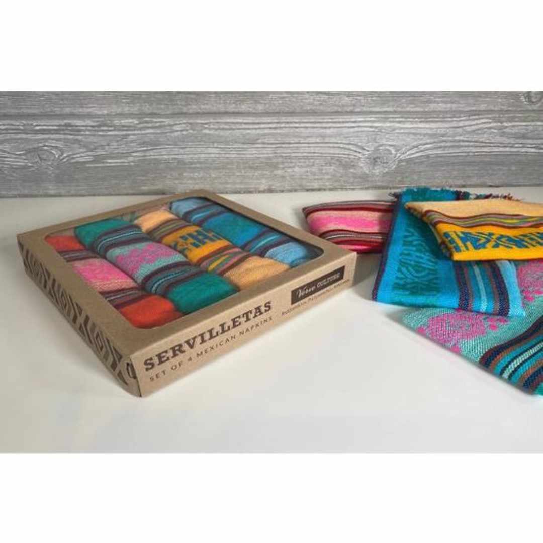 Mexican Servilletas (Cloth Napkins, Set of 4) - Image 7