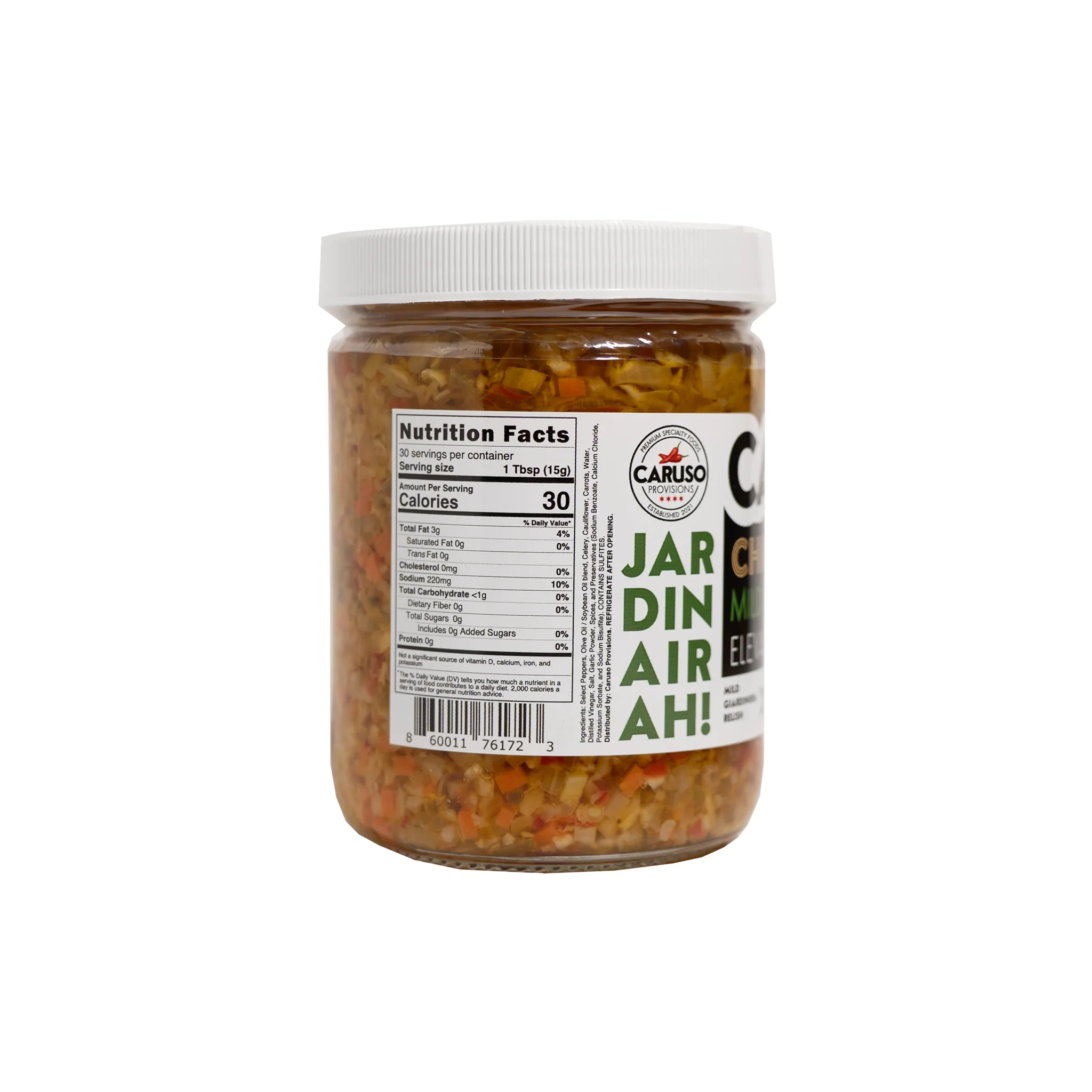 Mild Giardiniera Relish (Chicago Caviar) - Image 3