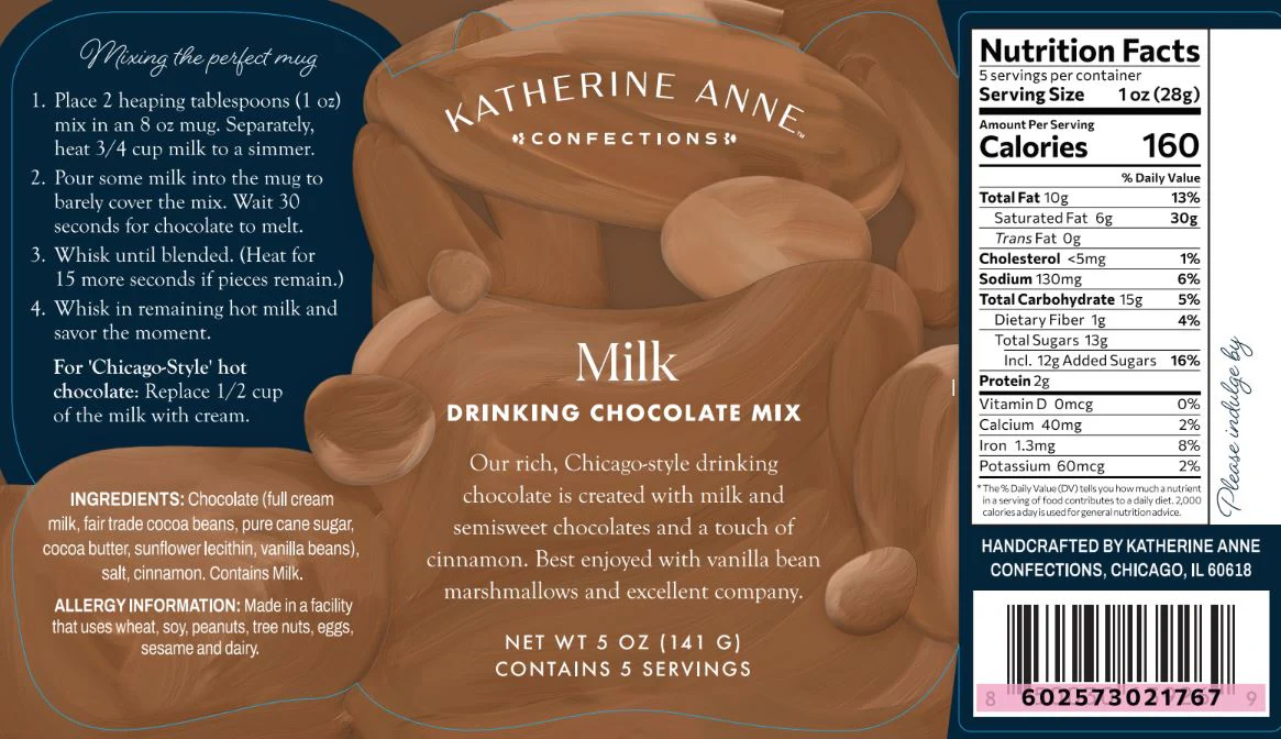 Milk Drinking Chocolate Mix - Image 2