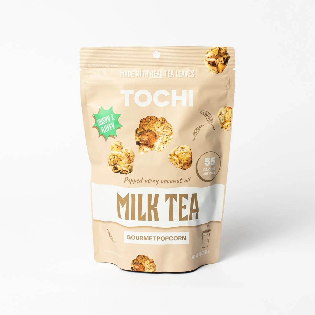 Milk Tea Popcorn