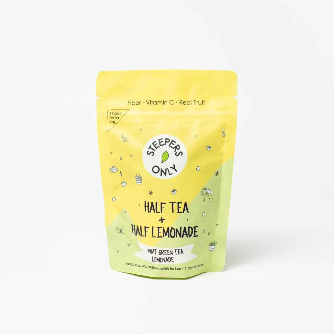 Mint Green Tea Lemonade