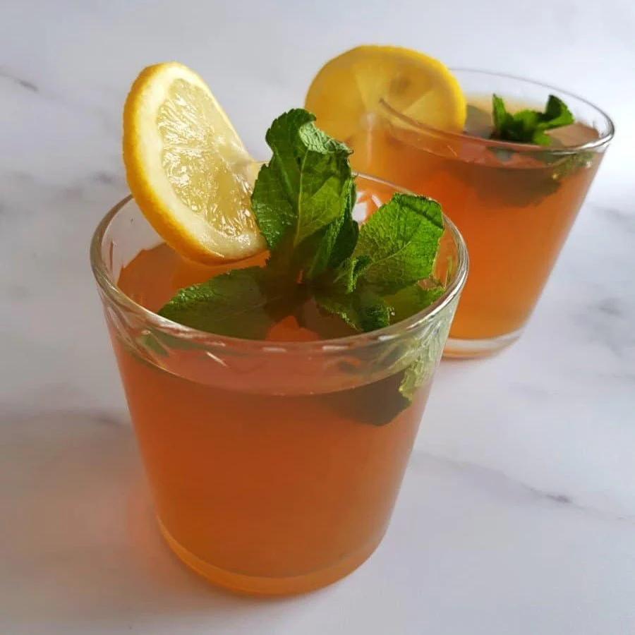 Mint Green Tea Lemonade - Image 2