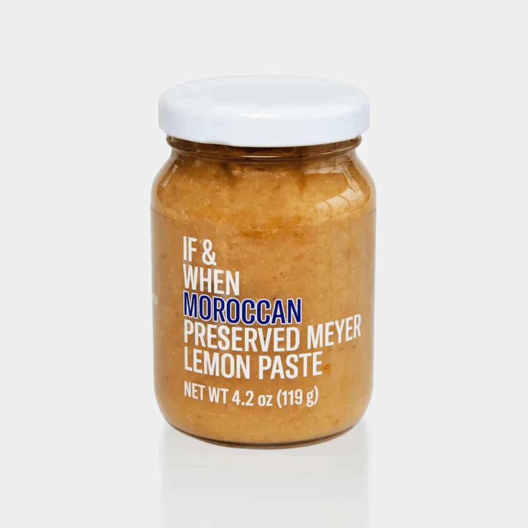 Moroccan Preserved Meyer Lemon