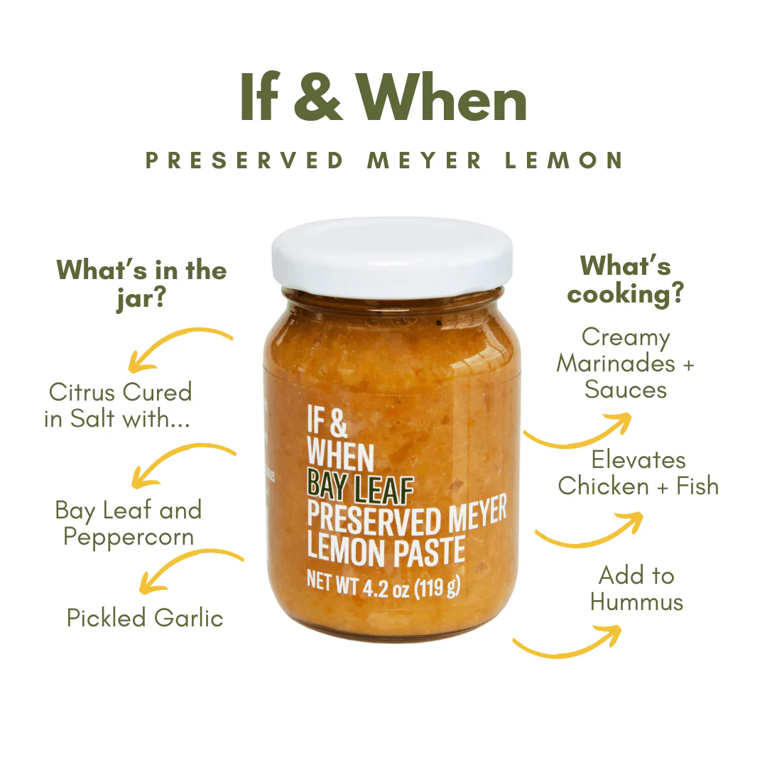 Moroccan Preserved Meyer Lemon - Image 3