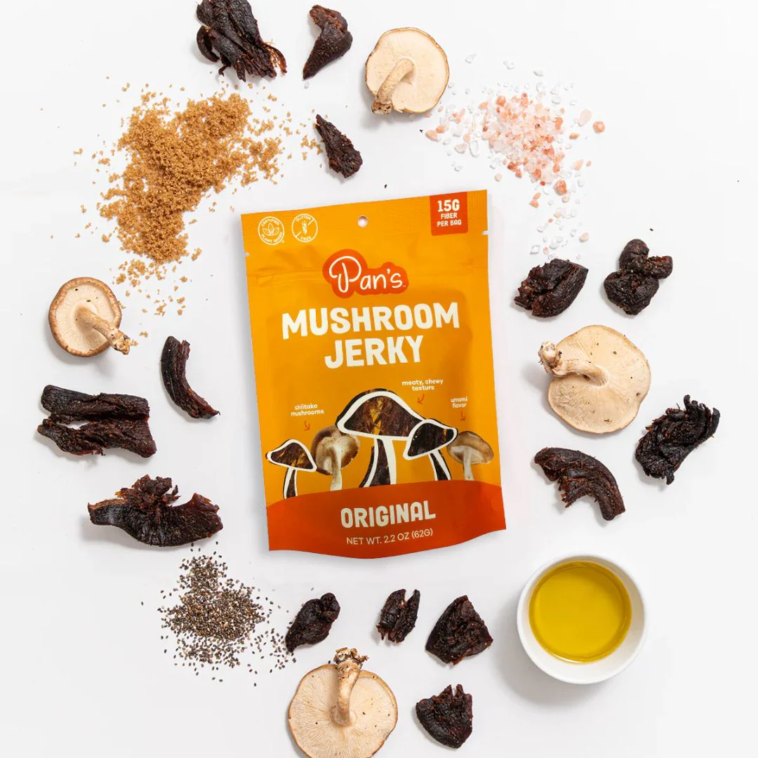 Original Mushroom Jerky - Image 2
