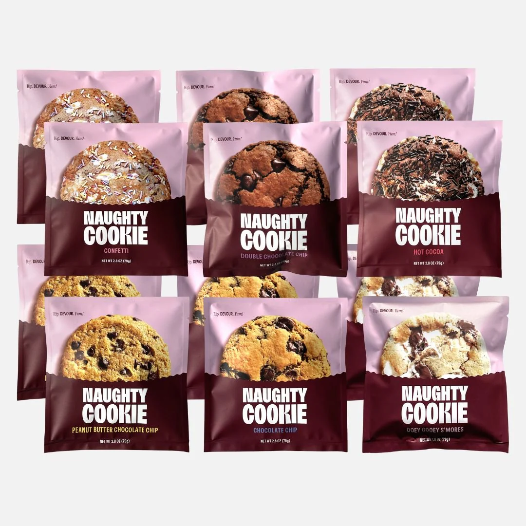Naughty Cookie's Vegan Cookie Collage Box - Image 10