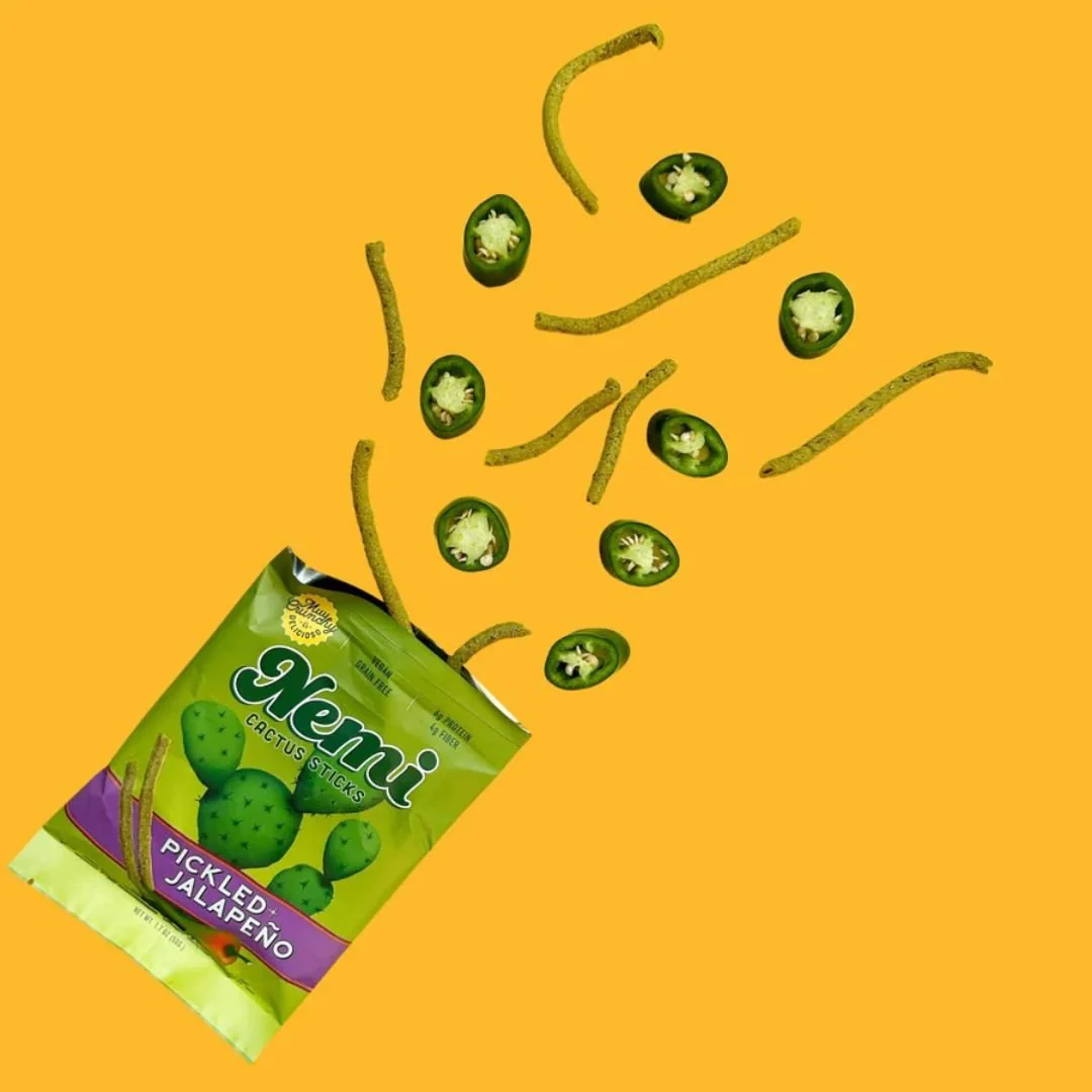 Nemi Snacks Pickled Jalapeño - Image 3