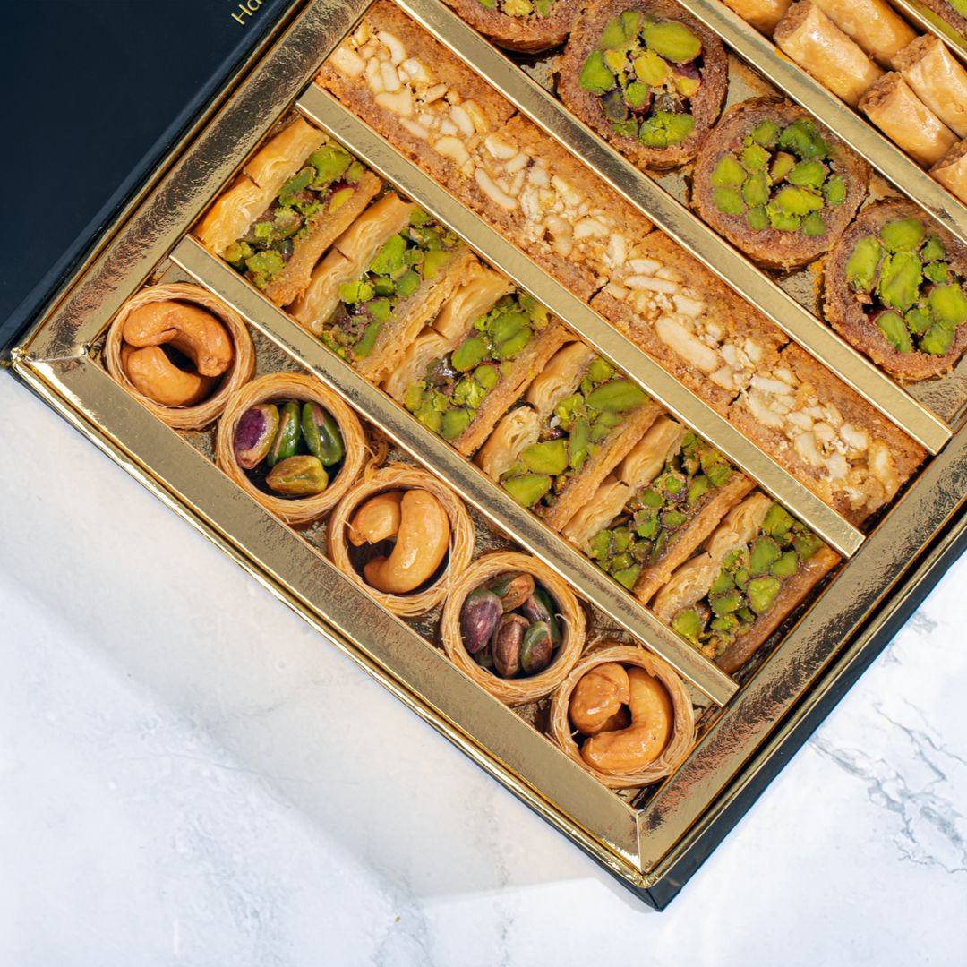 Nut Baklava Gift Box - Image 2