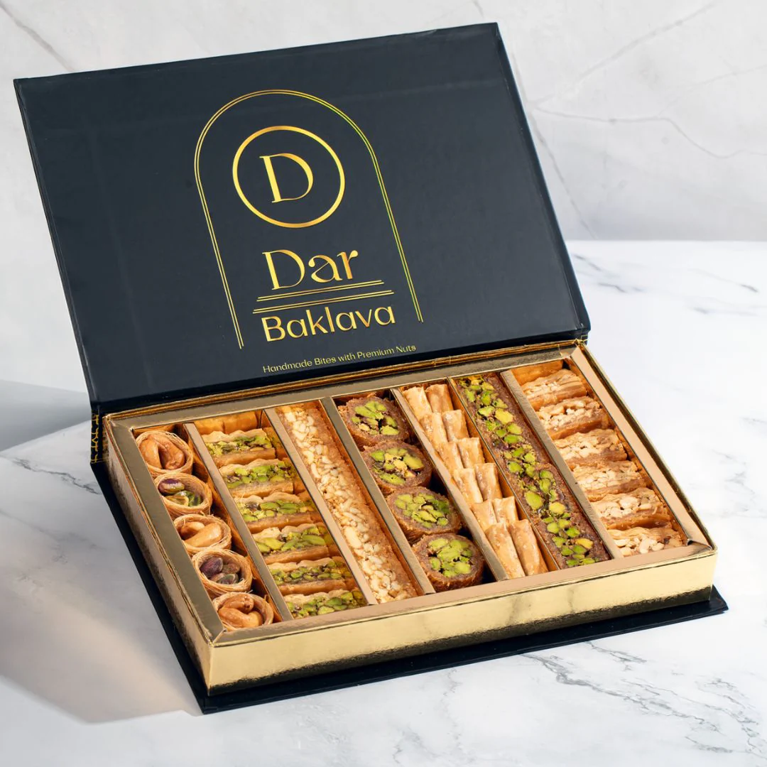 Nut Baklava Gift Box - Image 3