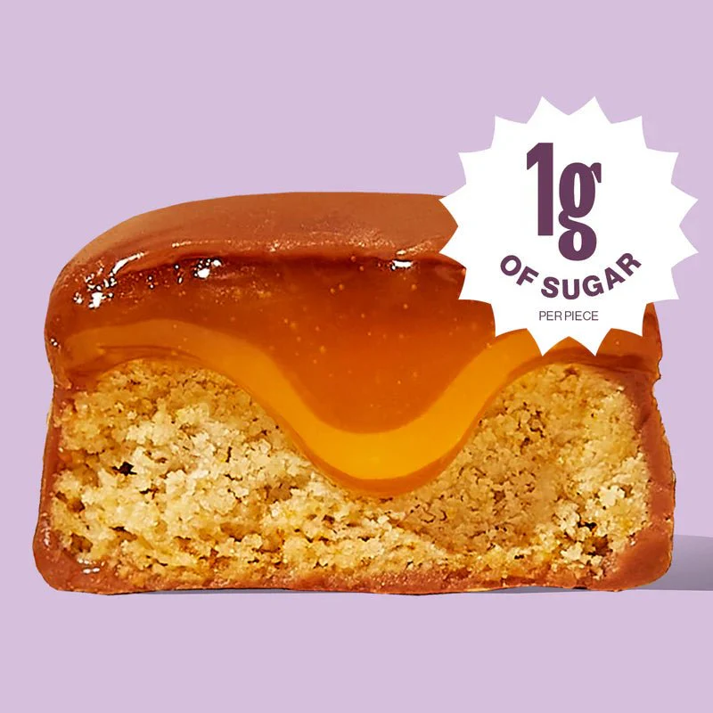 Oat Milk Chocolate Caramel Cookie Bars - Image 2