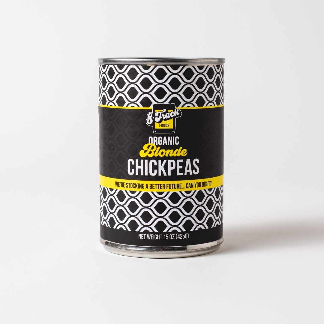 Organic Blonde Chickpeas