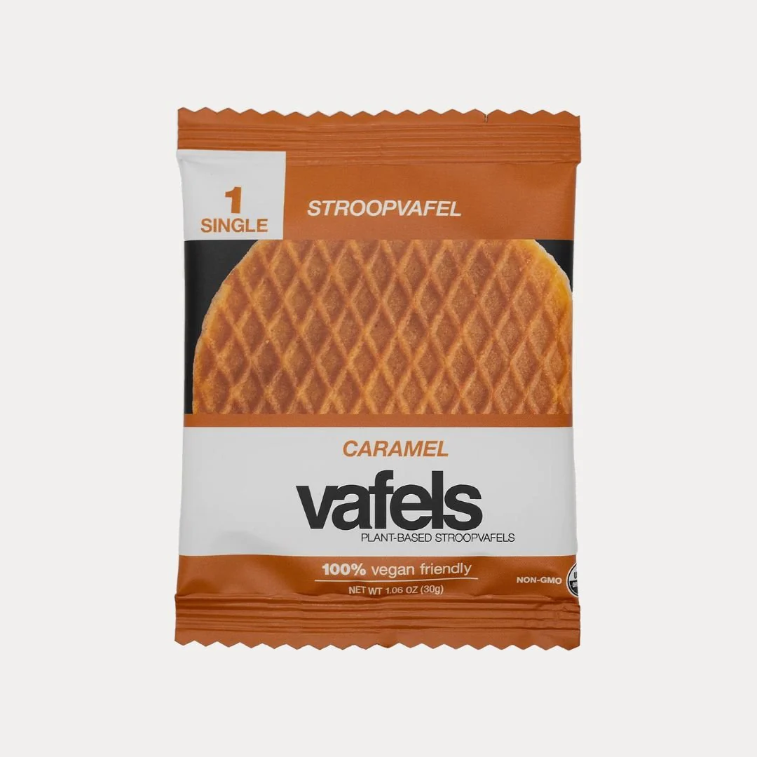 Organic Caramel Stroopvafel