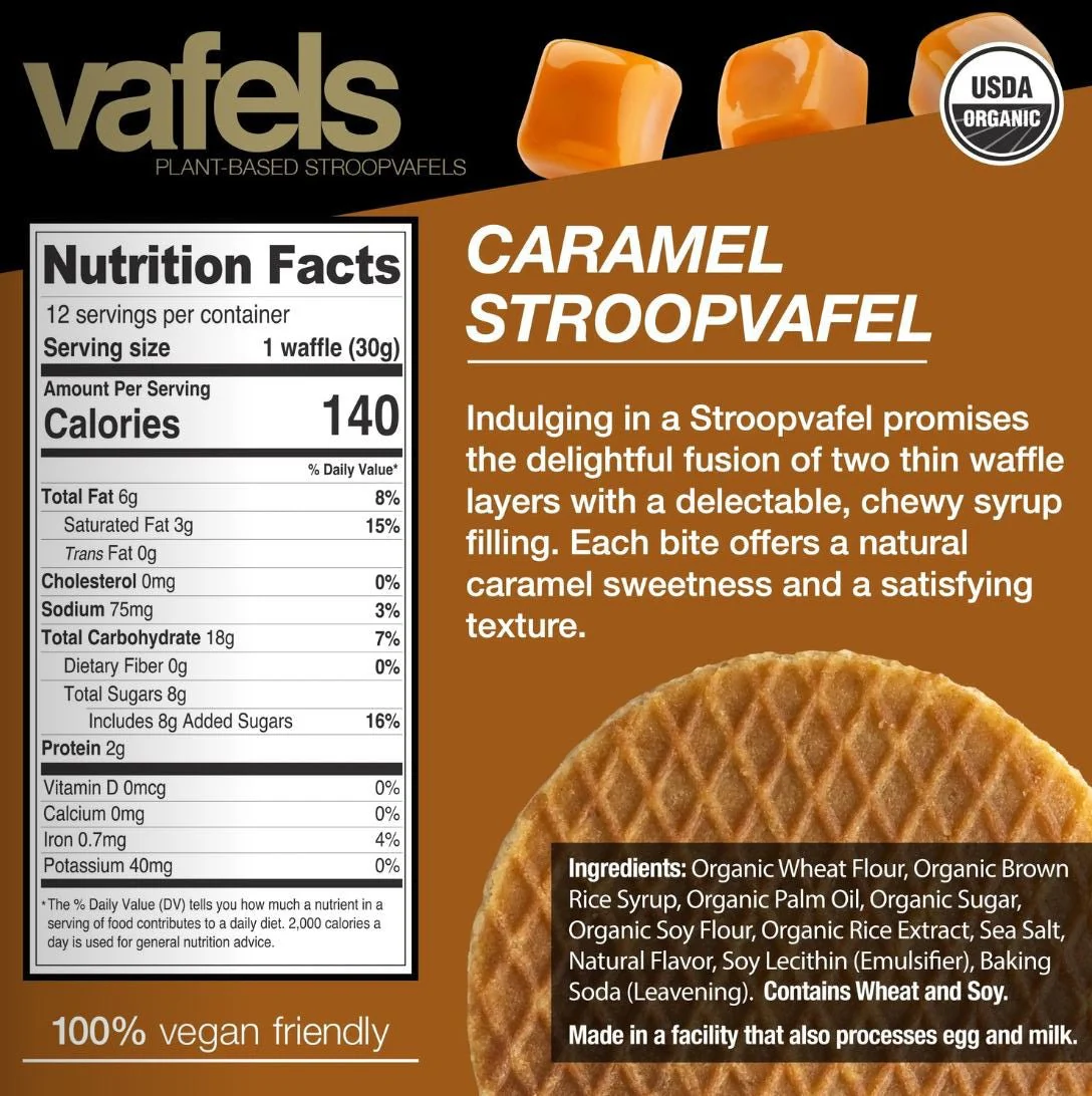 Organic Caramel Stroopvafel - Image 4