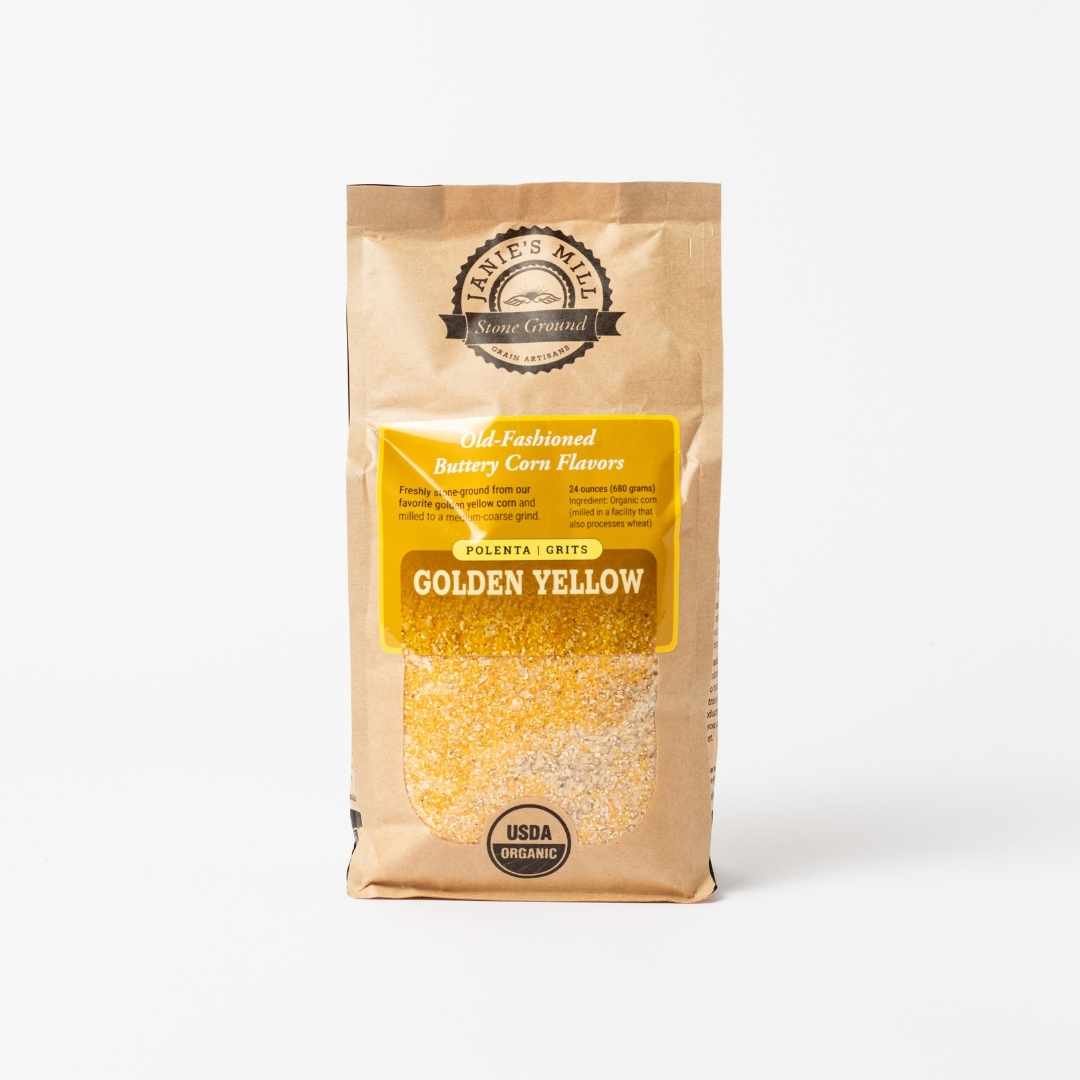 Organic Golden Yellow Grits/Polenta