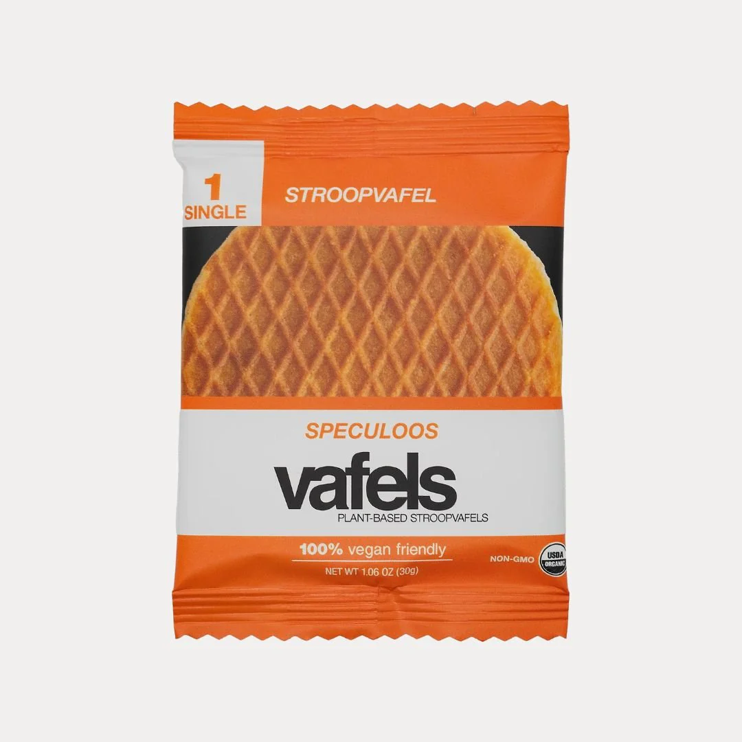 Organic Speculoos Stroopvafel