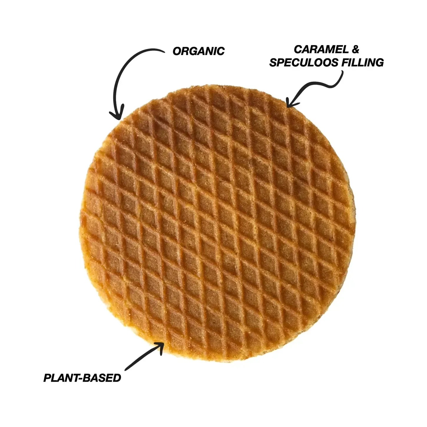 Organic Speculoos Stroopvafel - Image 2