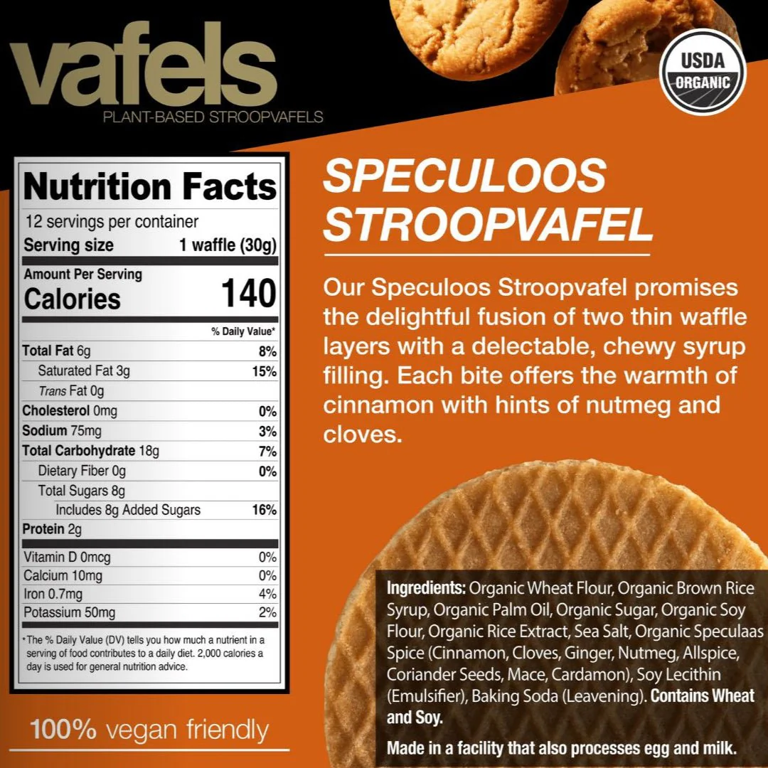 Organic Speculoos Stroopvafel - Image 3