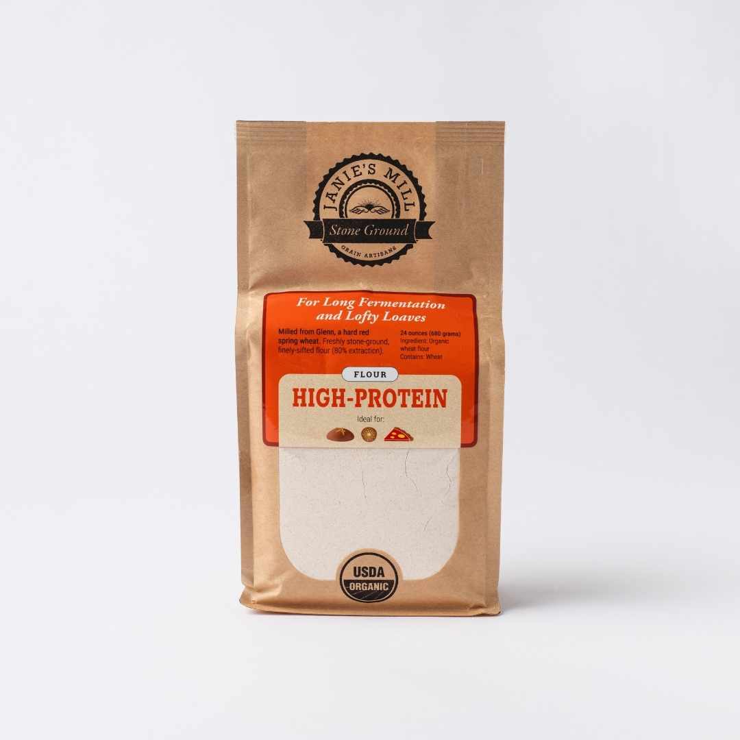 Organic Stone-Ground High Protein Bread Flour